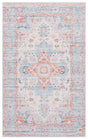 Safavieh Tucson 3'-0" x 5'-0" Rug in Turquoise / Rust