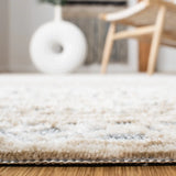 Safavieh Roslyn 4'-0" x 6'-0" Rug in Grey / Beige