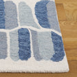 Safavieh Metro 2'-3" x 9'-0" Rug in Blue / Ivory