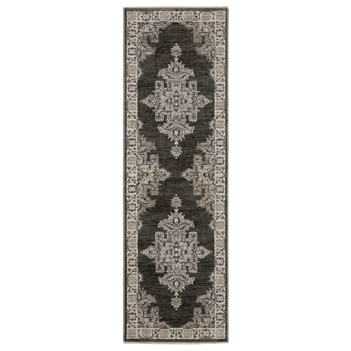 Oriental Weavers Sphinx Chamberlain CH08B Beige Rugs - runner