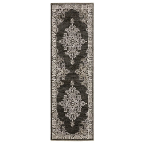 Oriental Weavers Sphinx Chamberlain CH08B Beige Rugs - runner