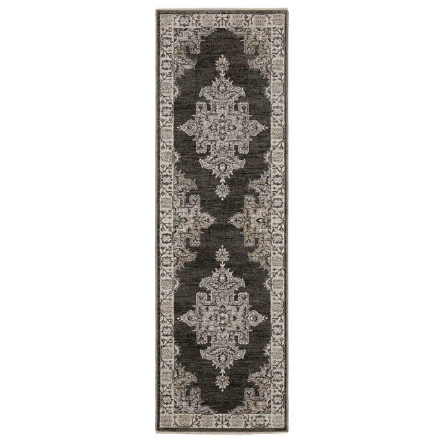 Oriental Weavers Sphinx Chamberlain CH08B Beige Rugs - runner