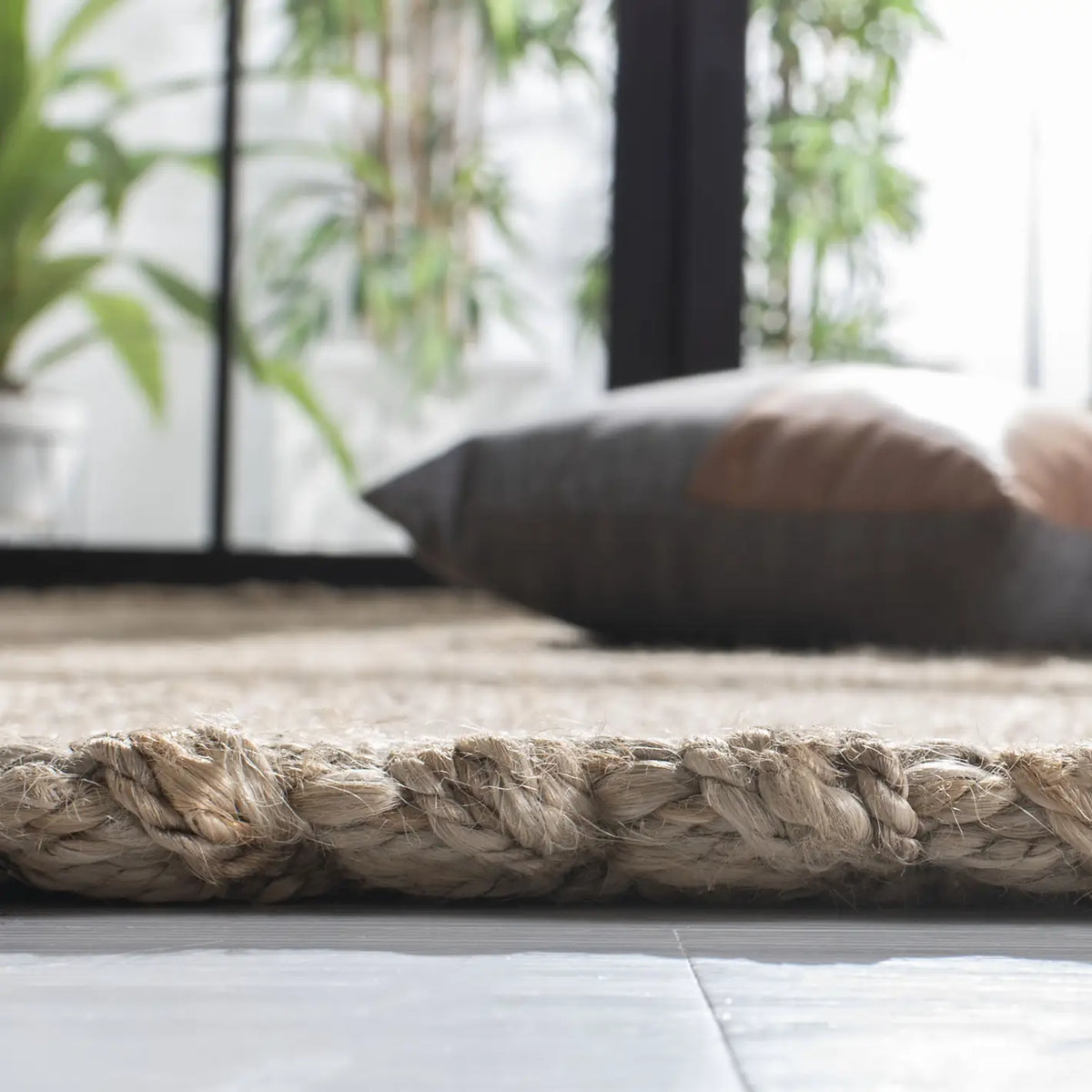 Safavieh Natural Fiber 4'-0" x 6'-0" Rug in Natural