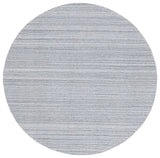 Safavieh Kilim 6'-0" x 6'-0" Rug in Dark Grey