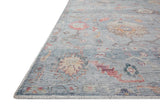 Loloi Elysium Ely-04 Denim/Multi Rug - rug corner
