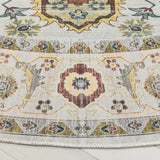 Safavieh Arizona 6'-0" x 6'-0" Rug in Light Green / Beige