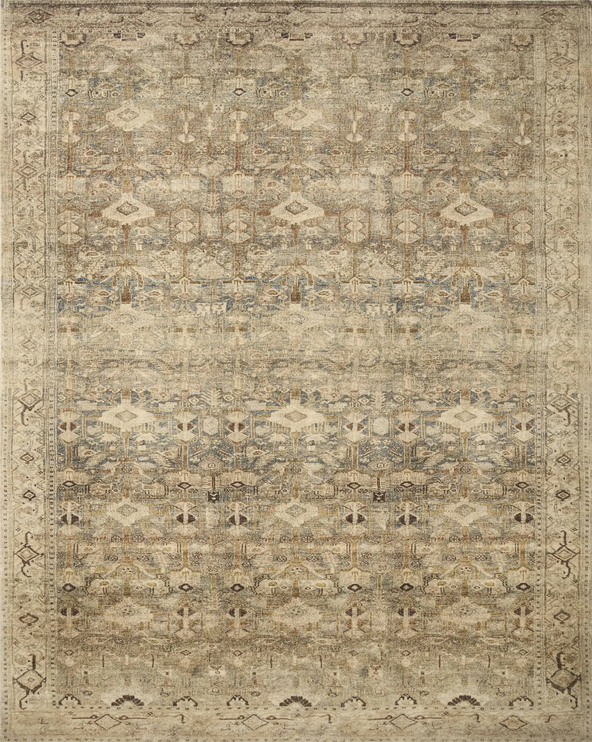 Loloi Margot Mat-04 Antique/Sage Rugs - main flat