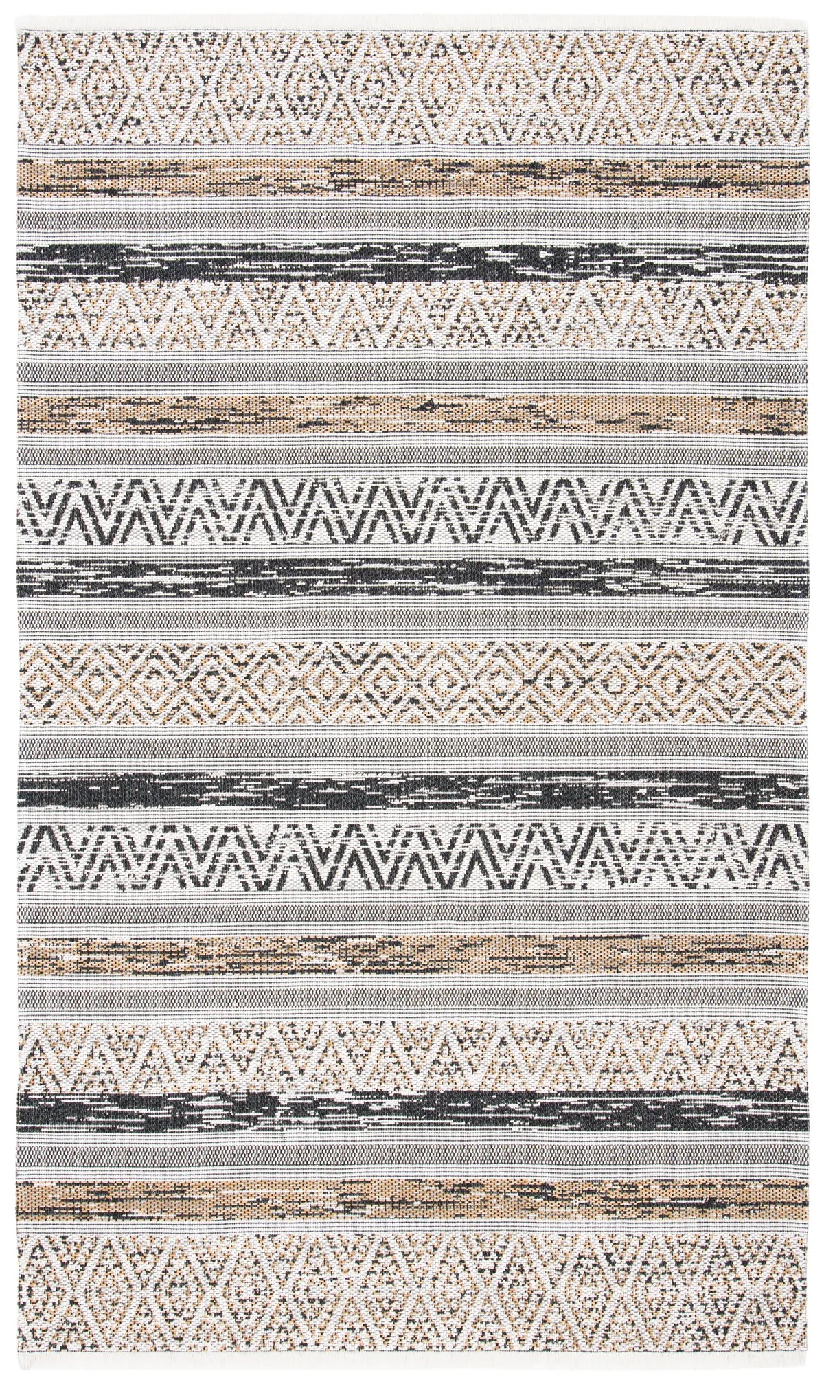 Safavieh Augustine 4'-5" x 6'-5" Rug in Ivory / Taupe