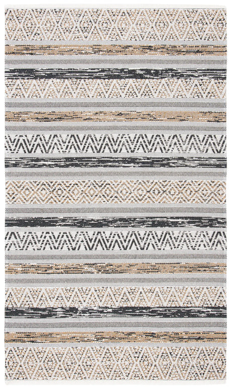 Safavieh Augustine 4'-5" x 6'-5" Rug in Ivory / Taupe