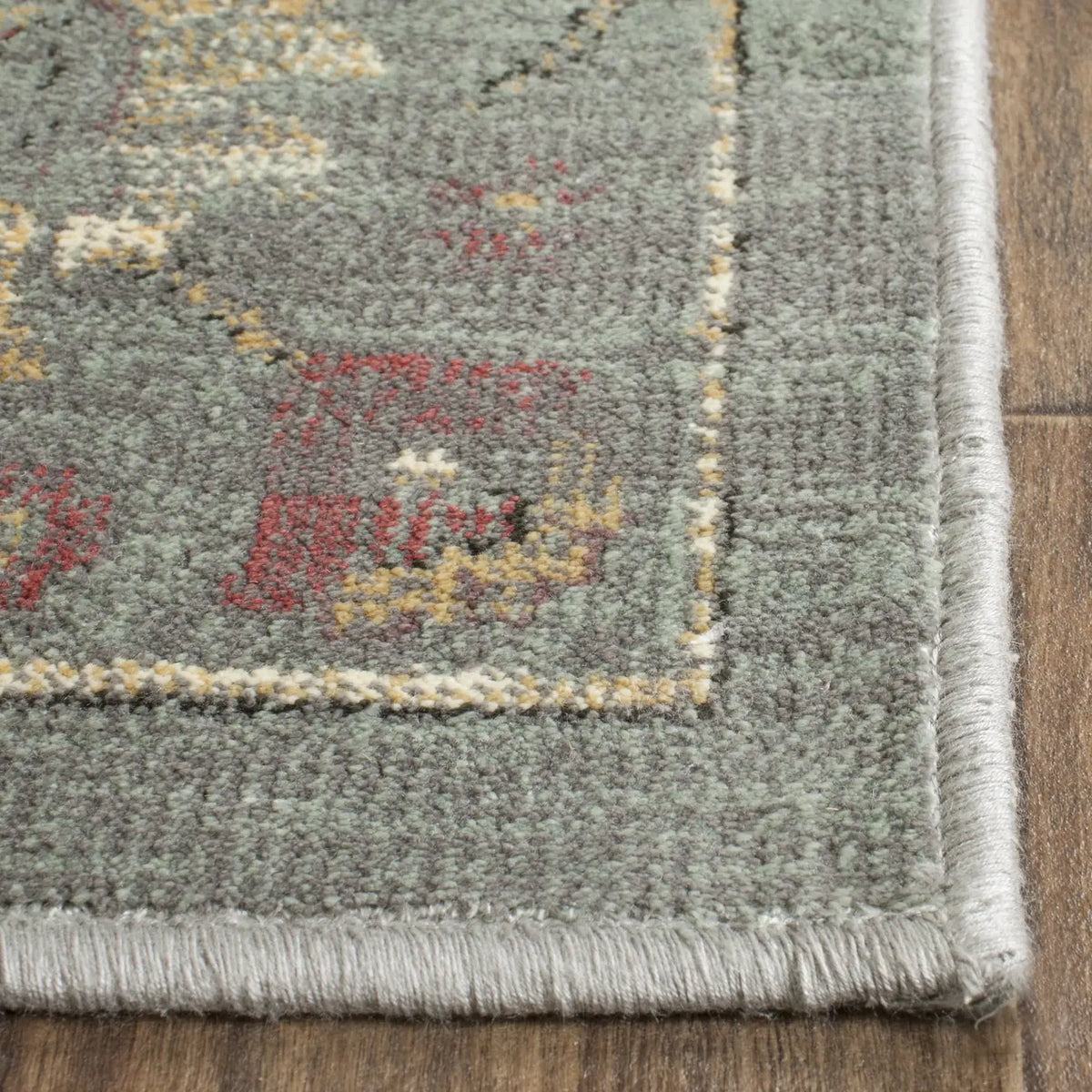 Safavieh Vintage 8'-0" x 10'-0" Rug in Grey / Multi