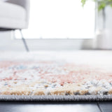 Safavieh Vogue 4'-0" x 6'-0" Rug in Ivory / Blue Rust