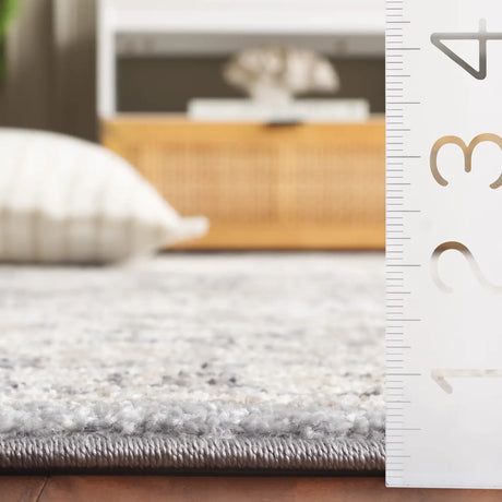 Safavieh Opal 4'-0" x 6'-0" Rug in Grey / Ivory