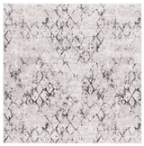 Safavieh Amelia 700 6'-7" x 6'-7" Rug in Grey / Light Grey