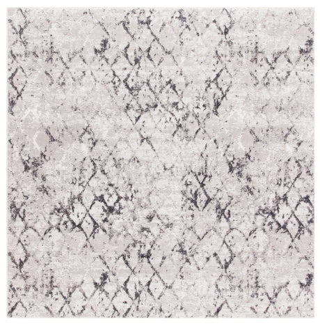 Safavieh Amelia 700 6'-7" x 6'-7" Rug in Grey / Light Grey