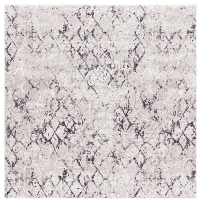 Safavieh Amelia 700 6'-7" x 6'-7" Rug in Grey / Light Grey
