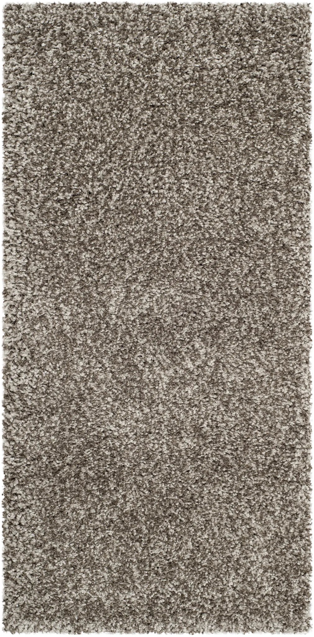 Safavieh Milan Shag 2'-0" x 4'-0" Rug in Grey