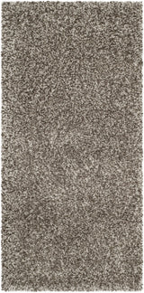 Safavieh Milan Shag 2'-0" x 4'-0" Rug in Grey