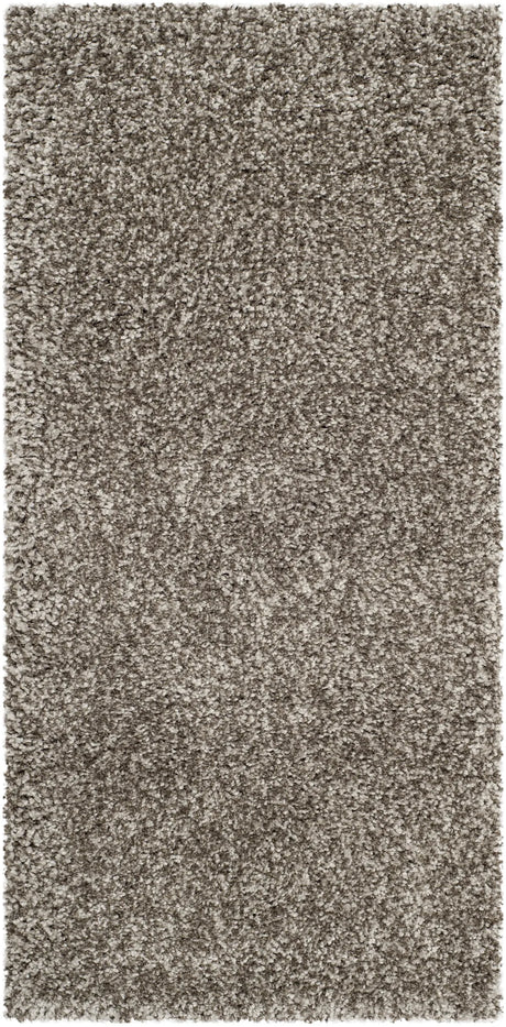 Safavieh Milan Shag 2'-0" x 4'-0" Rug in Grey