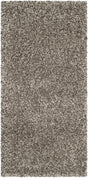 Safavieh Milan Shag 2'-0" x 4'-0" Rug in Grey