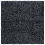 Safavieh Venus Shag 500 6'-7" x 6'-7" Rug in Dark Grey