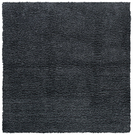 Safavieh Venus Shag 500 6'-7" x 6'-7" Rug in Dark Grey