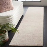 Safavieh Ebony 2'-3" x 9'-0" Rug in Pink / Ivory