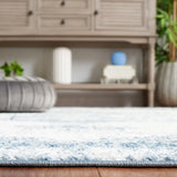 Safavieh Layla 4'-5" x 6'-5" Rug in Ivory Grey / Blue