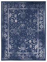 Safavieh Adirondack 10'-0" x 14'-0" Rug in Navy / Ivory