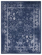 Safavieh Adirondack 10'-0" x 14'-0" Rug in Navy / Ivory