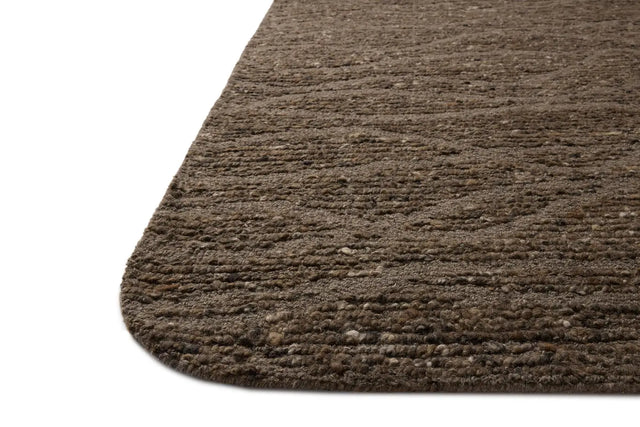 Loloi Otis OTT-04 Bark / Brown Rug - rug corner