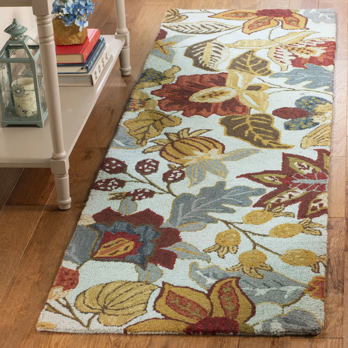 Safavieh Blossom 2'-3" x 10'-0" Rug in Blue / Multi
