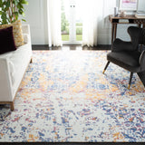 Safavieh Expression 6'-0" x 9'-0" Rug in Ivory / Navy