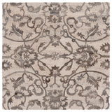 Safavieh Anatolia 6'-0" x 6'-0" Rug in Ivory / Brown