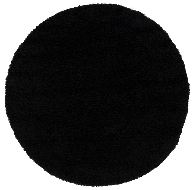 Safavieh Sgl-Laguna Shag 5'-3" x 5'-3" Rug in Black