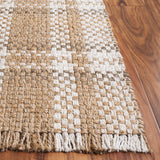 Safavieh Natural Fiber 4'-0" x 6'-0" Rug in Natural / Bleach