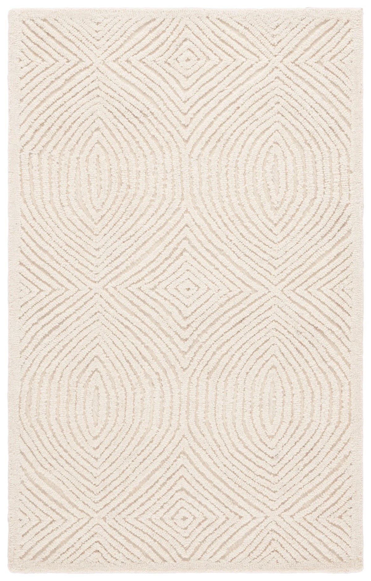 Safavieh Textural 3'-0" x 5'-0" Rug in Ivory