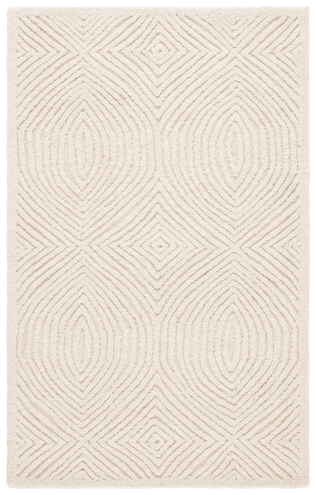 Safavieh Textural 3'-0" x 5'-0" Rug in Ivory