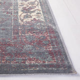 Safavieh Vintage 4'-0" x 5'-7" Rug in Grey / Multi
