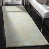 Safavieh Soho 2'-6" x 10'-0" Rug in Blue / Beige