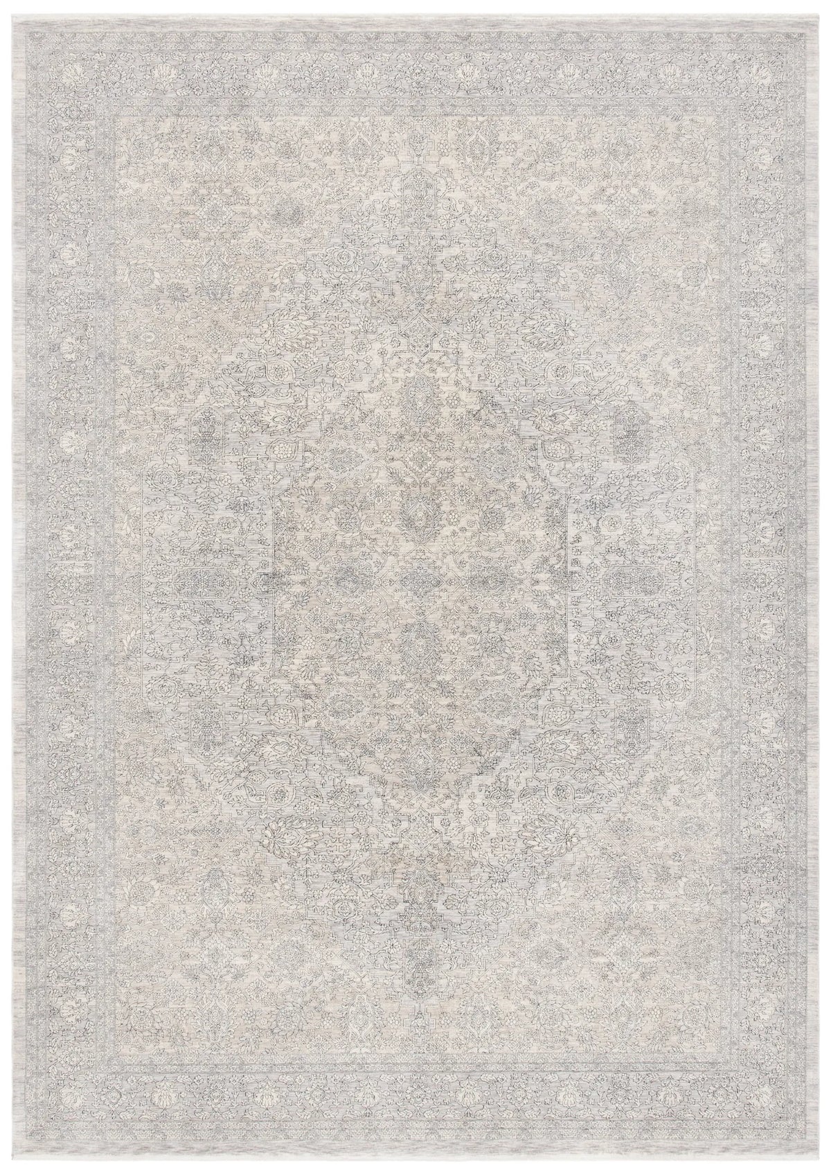 Safavieh Signature 9'-8" x 13'-0" Rug in Grey / Ivory