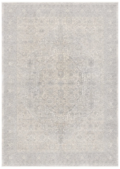 Safavieh Signature 9'-8" x 13'-0" Rug in Grey / Ivory