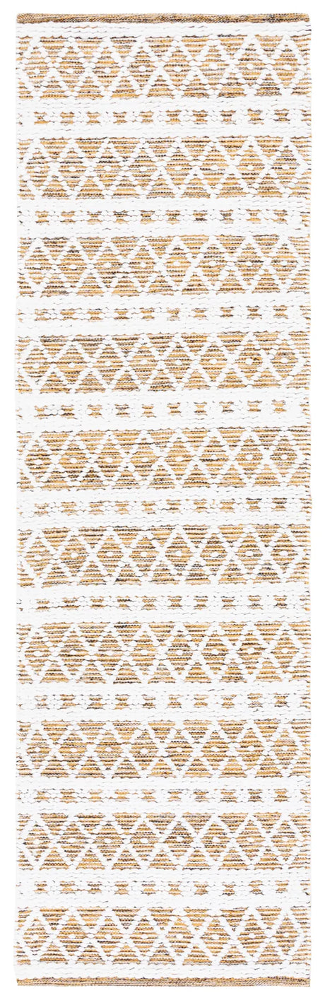 Safavieh Natura 2'-3" x 8'-0" Rug in Gold / Black