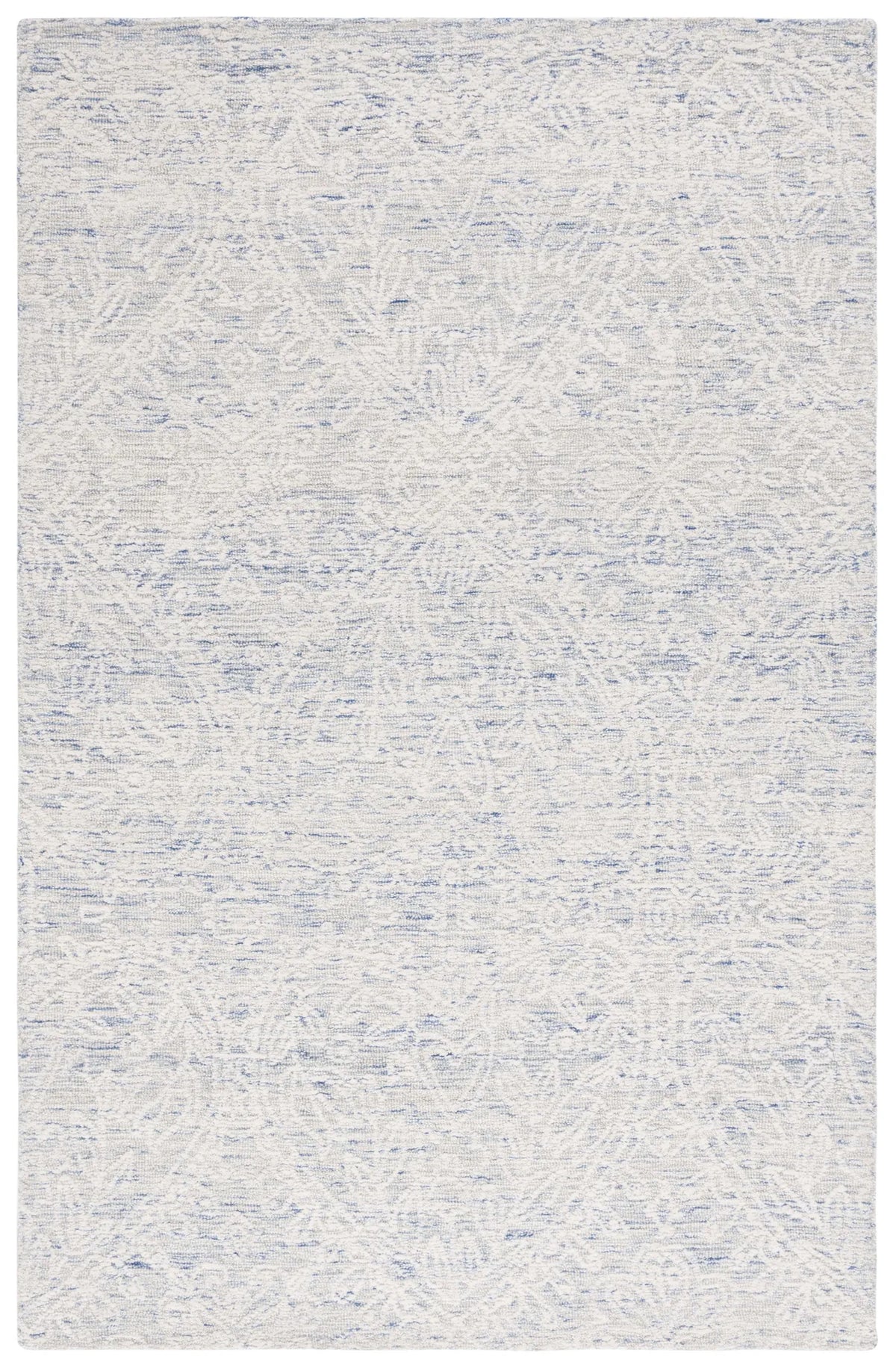 Safavieh Metro 4'-0" x 6'-0" Rug in Blue / Ivory