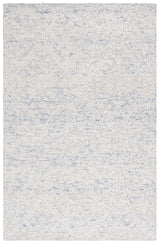 Safavieh Metro 4'-0" x 6'-0" Rug in Blue / Ivory