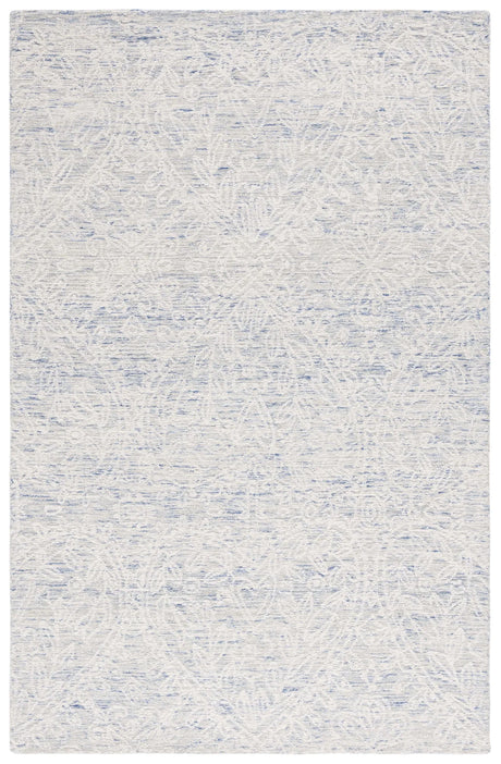 Safavieh Metro 4'-0" x 6'-0" Rug in Blue / Ivory