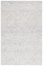 Safavieh Metro 4'-0" x 6'-0" Rug in Blue / Ivory