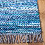 Safavieh Montauk 4'-0" x 6'-0" Rug in Blue