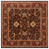 Safavieh Mahal 6'-7" x 6'-7" Rug in Brown / Beige