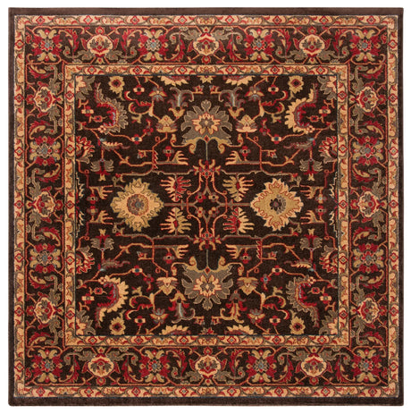 Safavieh Mahal 6'-7" x 6'-7" Rug in Brown / Beige