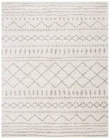 Safavieh Arizona Shag 10'-0" x 14'-0" Rug in Ivory / Beige